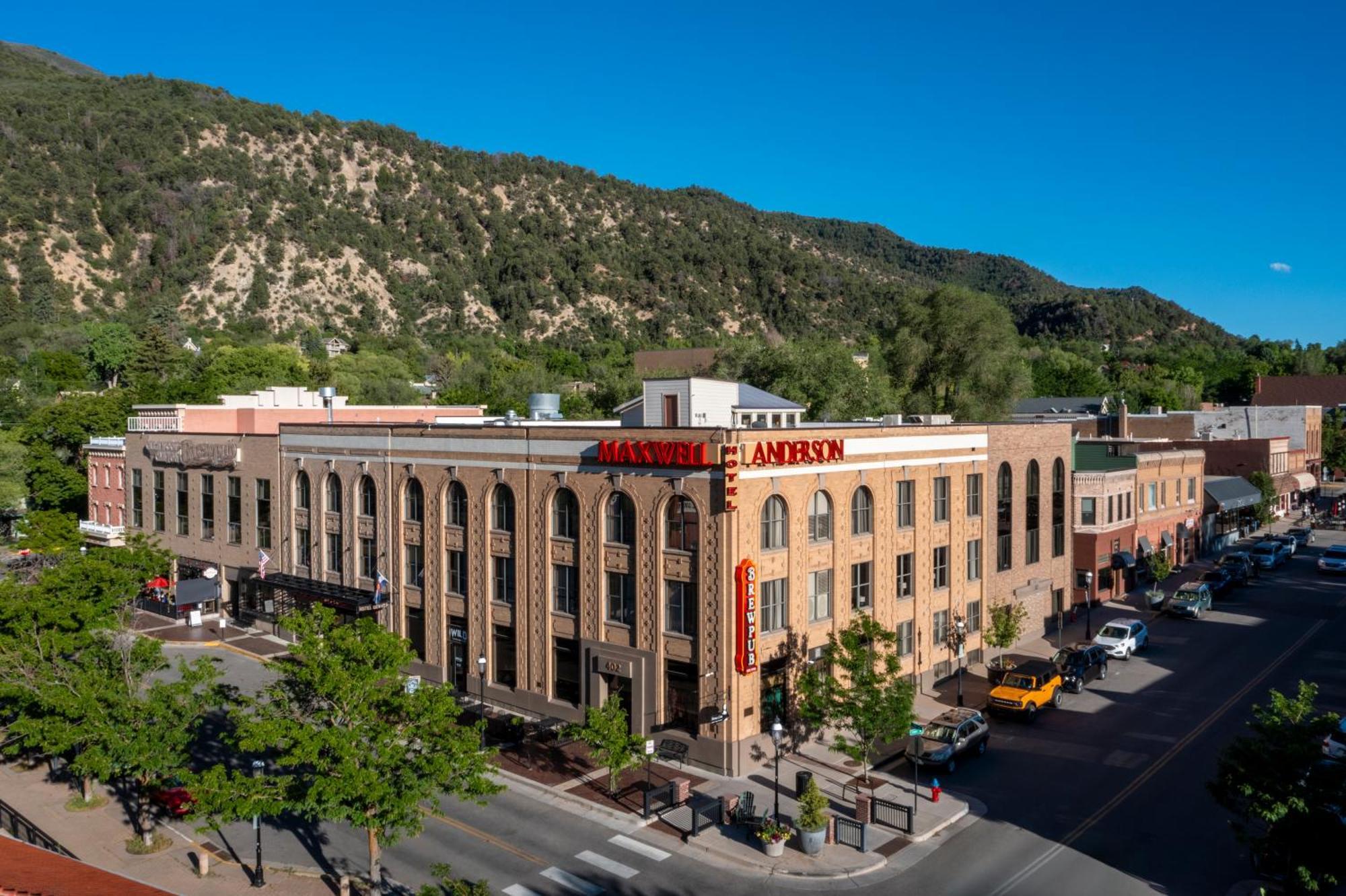 Hotel Maxwell Anderson Glenwood Springs Exteriör bild