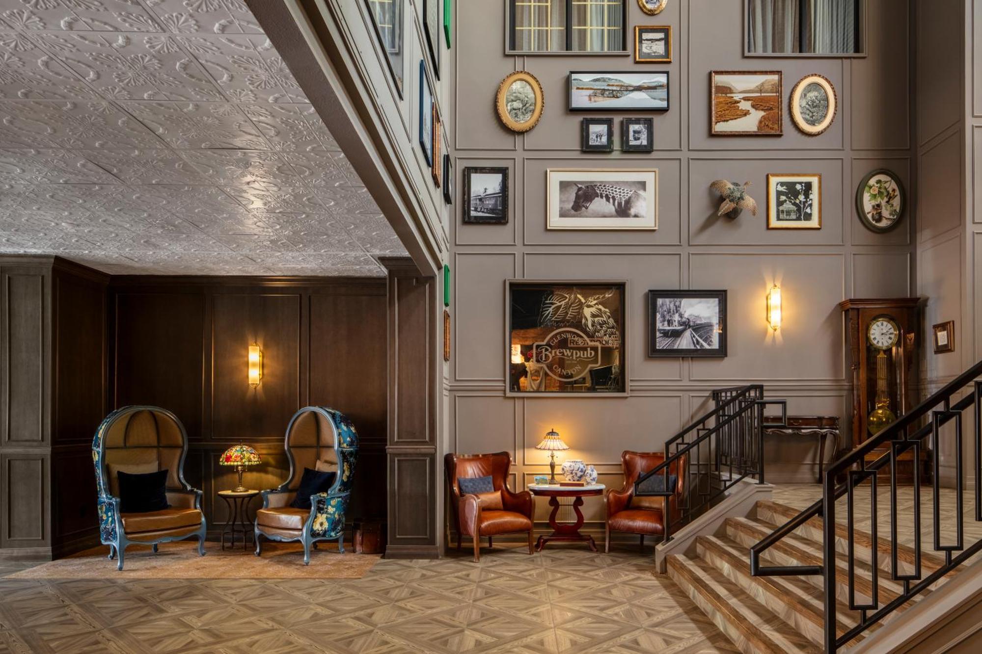 Hotel Maxwell Anderson Glenwood Springs Exteriör bild
