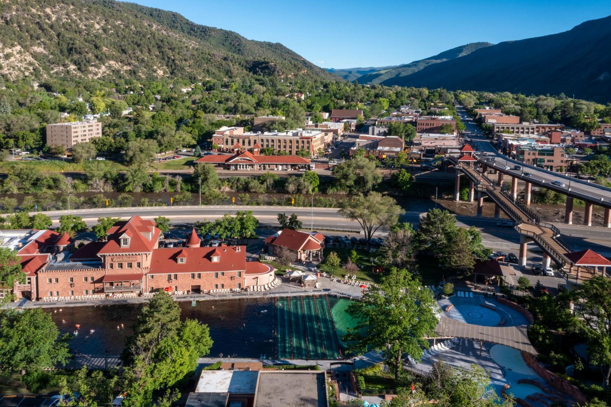 Hotel Maxwell Anderson Glenwood Springs Exteriör bild