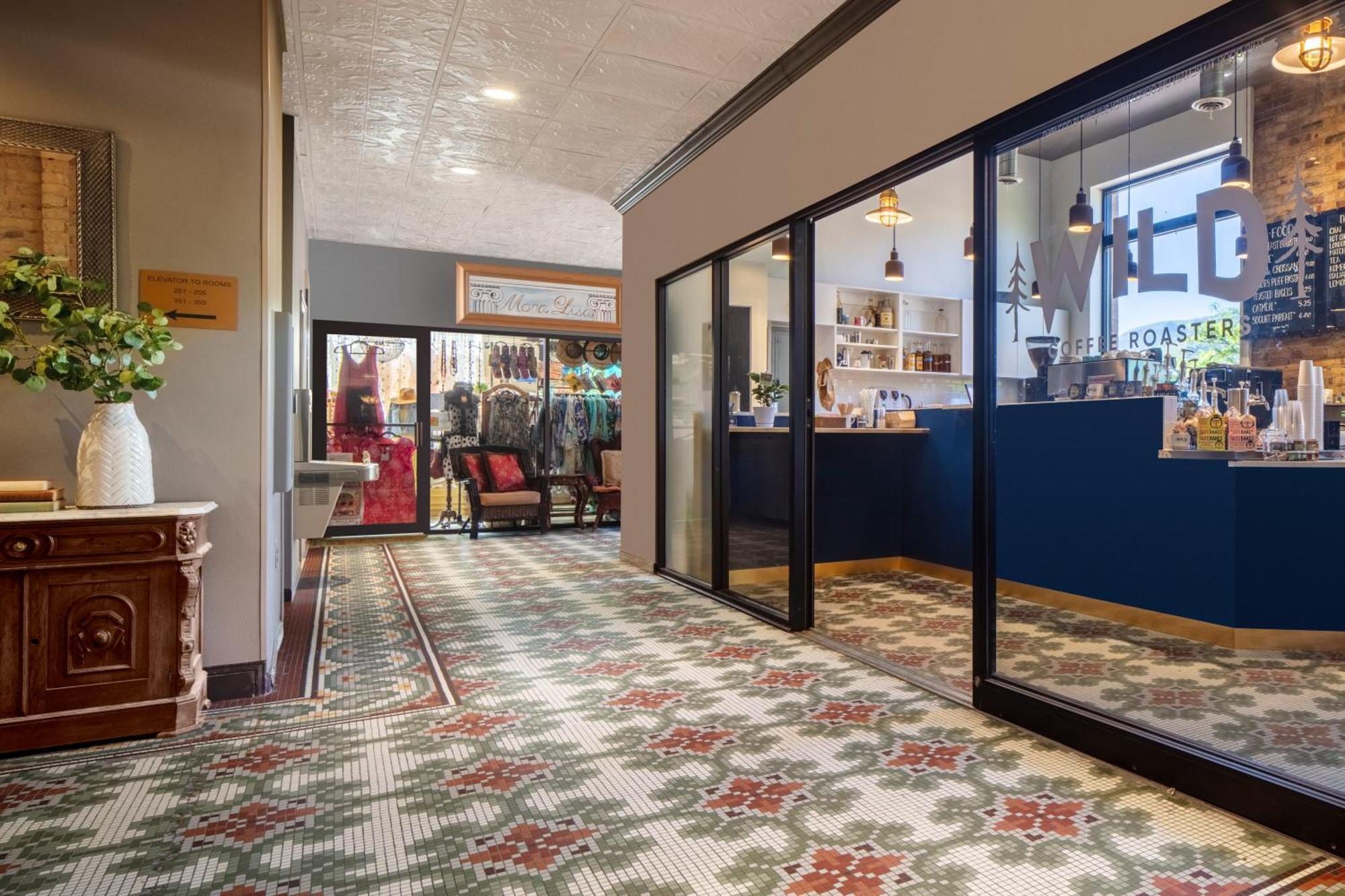 Hotel Maxwell Anderson Glenwood Springs Exteriör bild