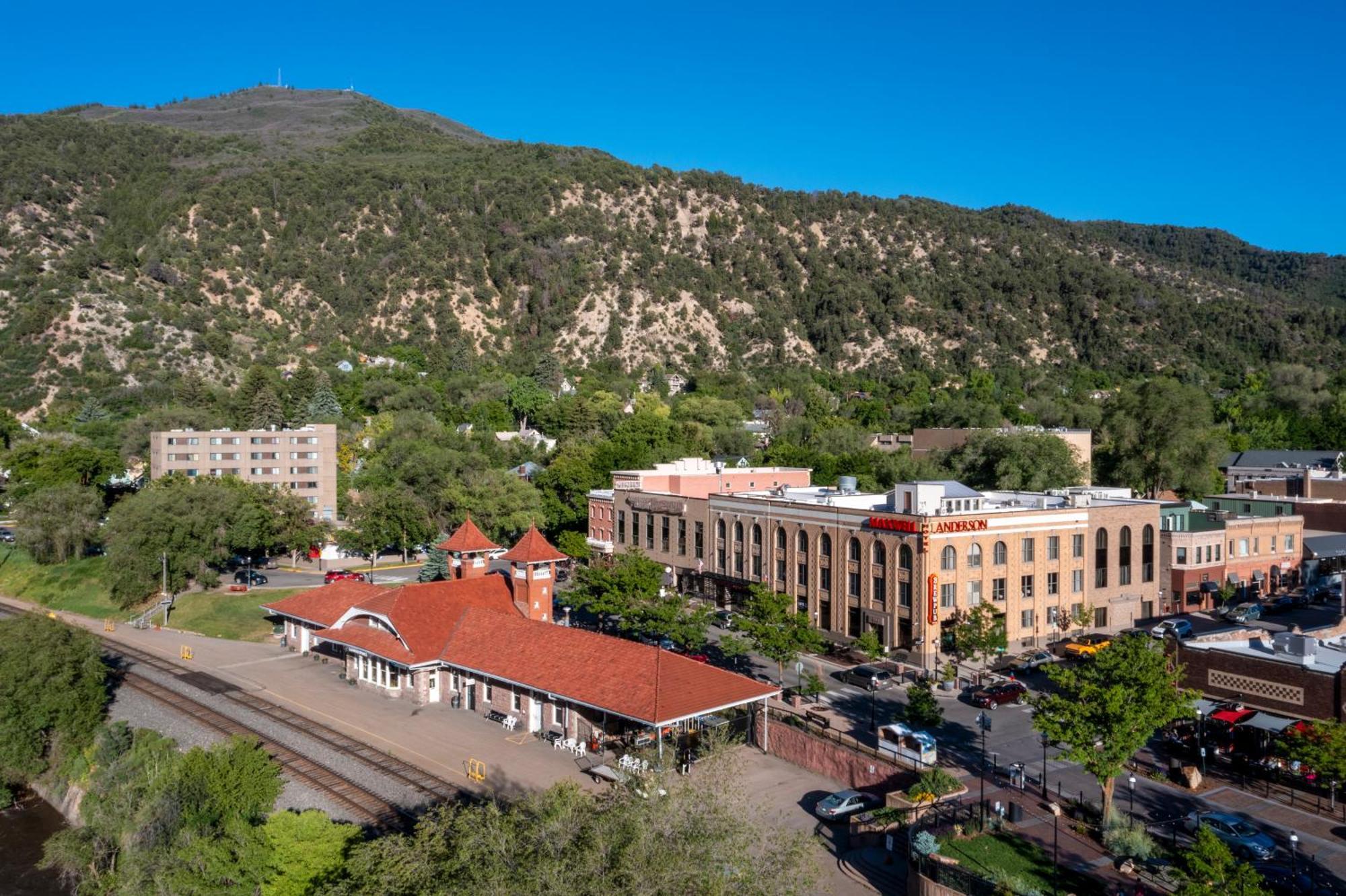 Hotel Maxwell Anderson Glenwood Springs Exteriör bild