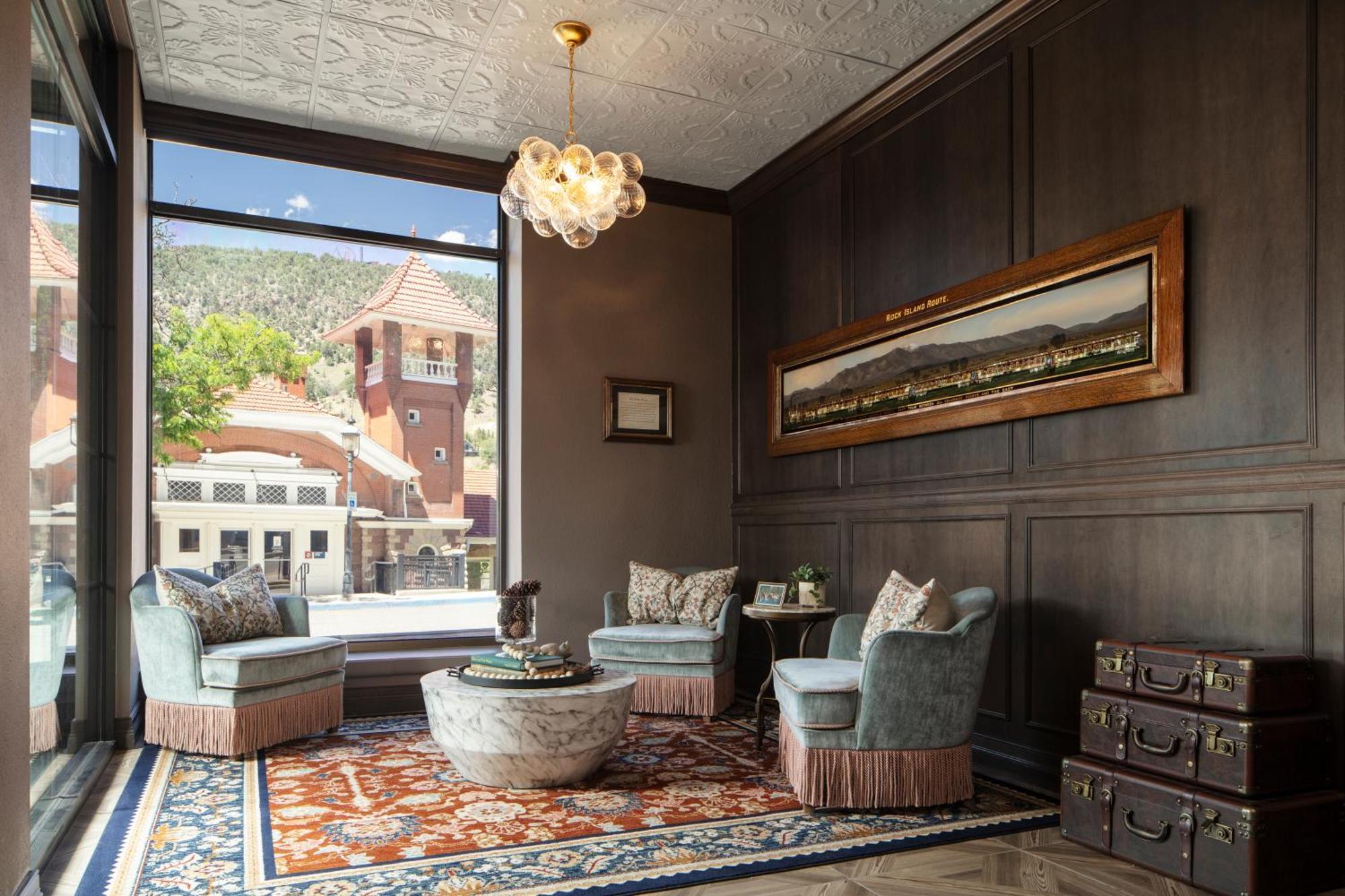 Hotel Maxwell Anderson Glenwood Springs Exteriör bild