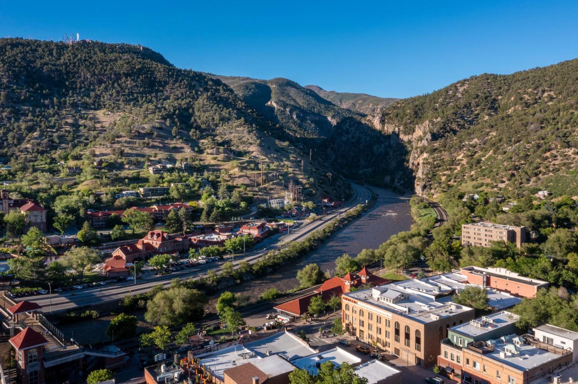 Hotel Maxwell Anderson Glenwood Springs Exteriör bild